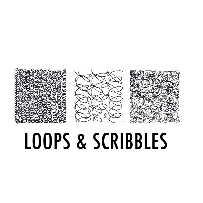 Loops and scribbles