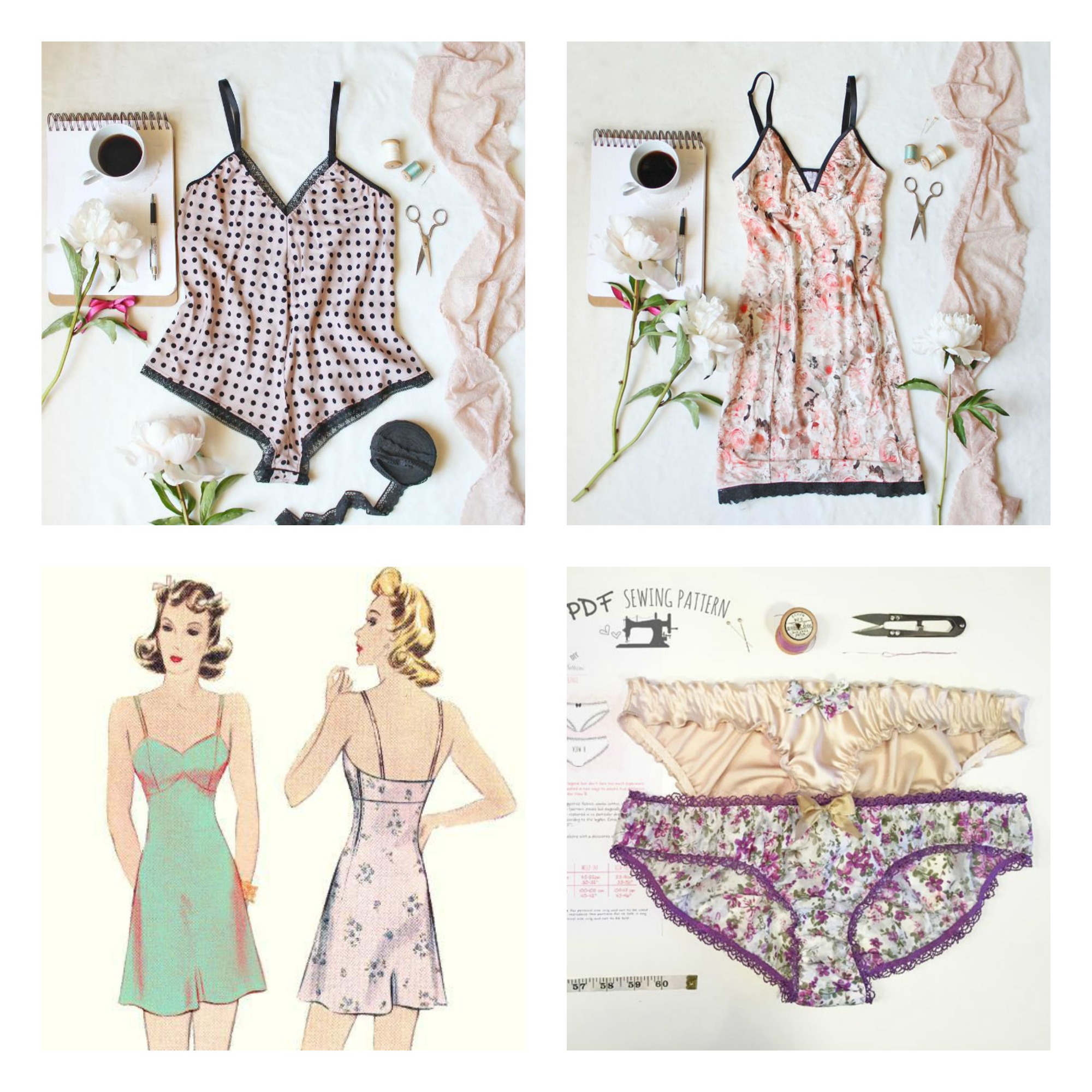 Lingerie Sewing Patterns