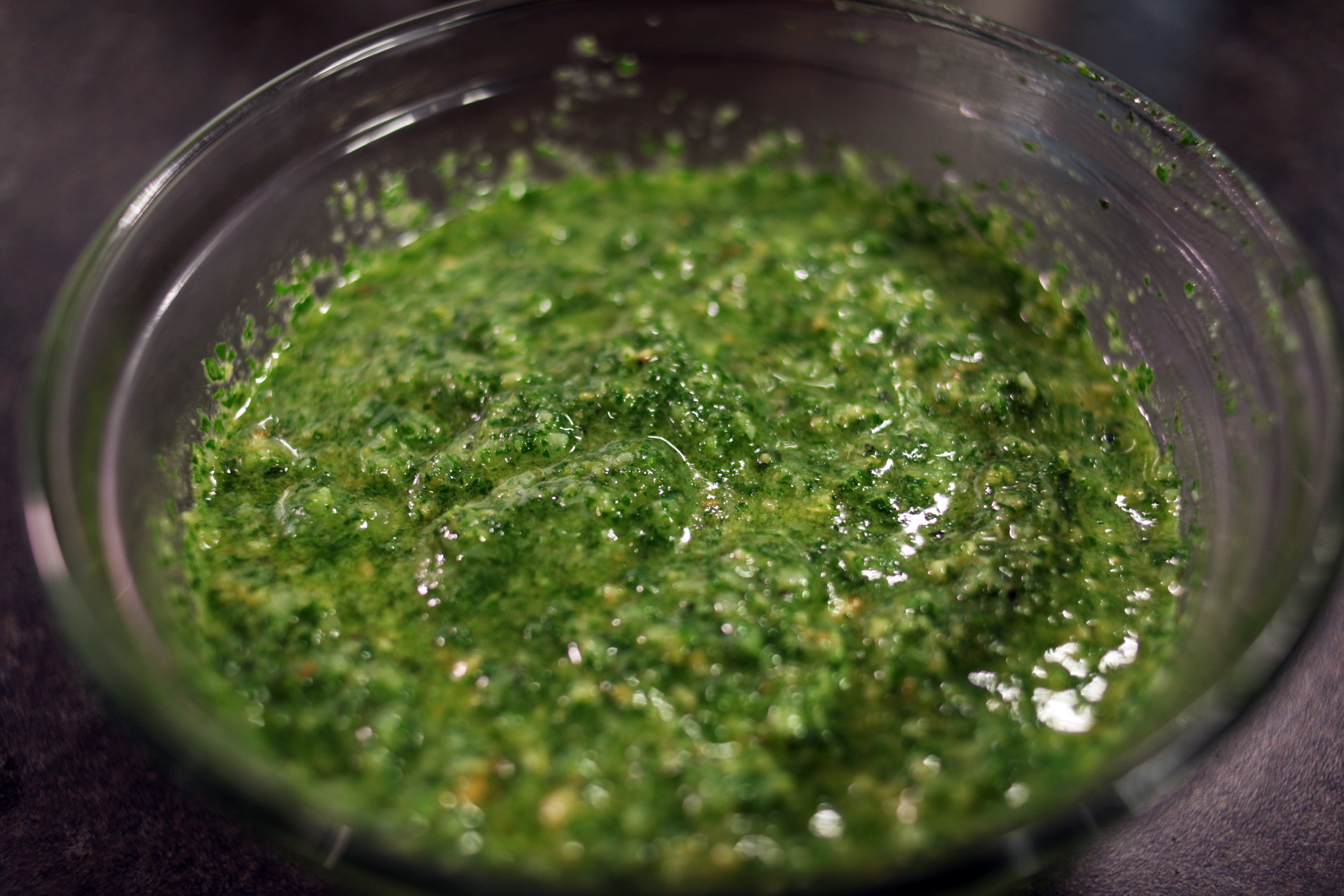 Basil Pesto Sauce