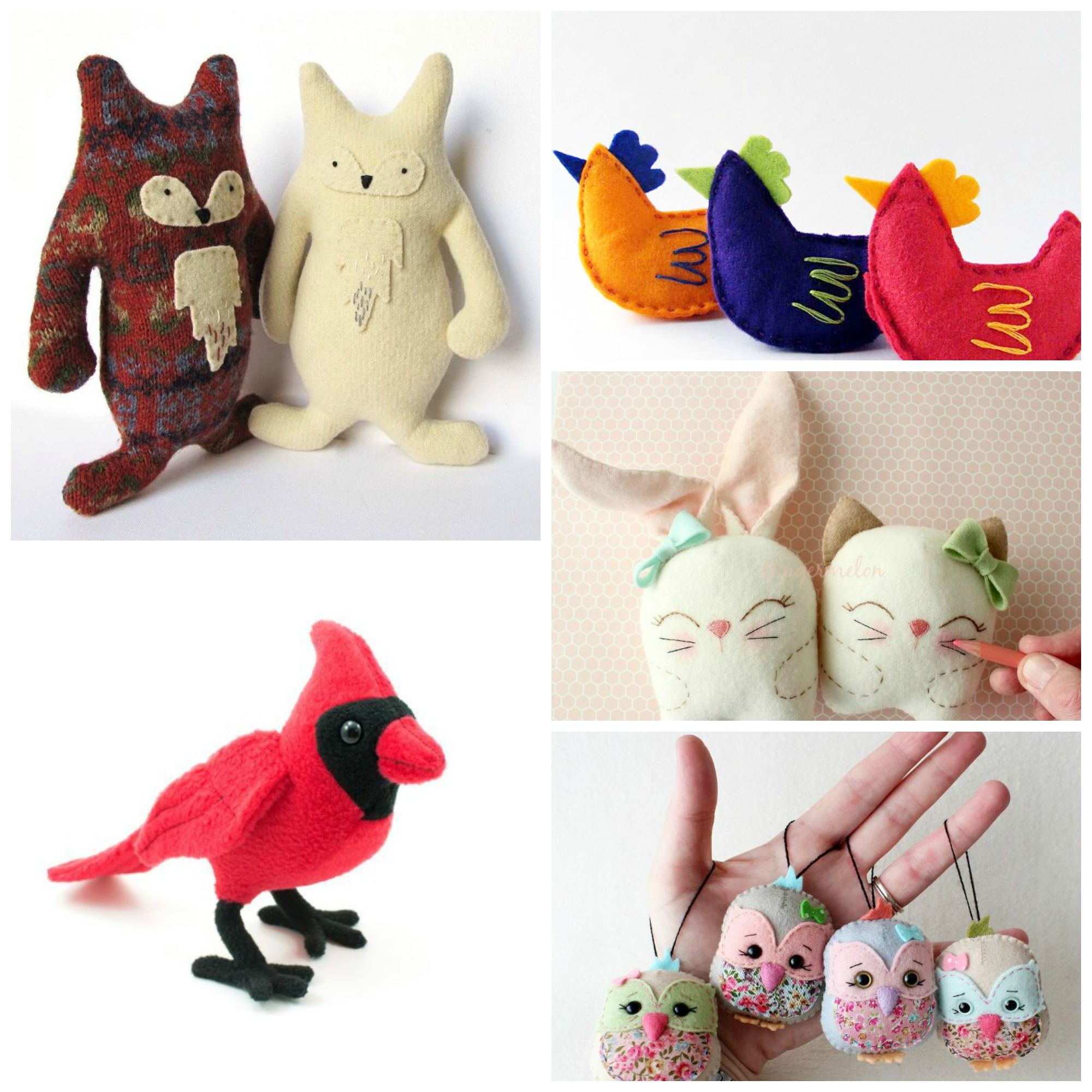 Free Plushie Sewing Patterns