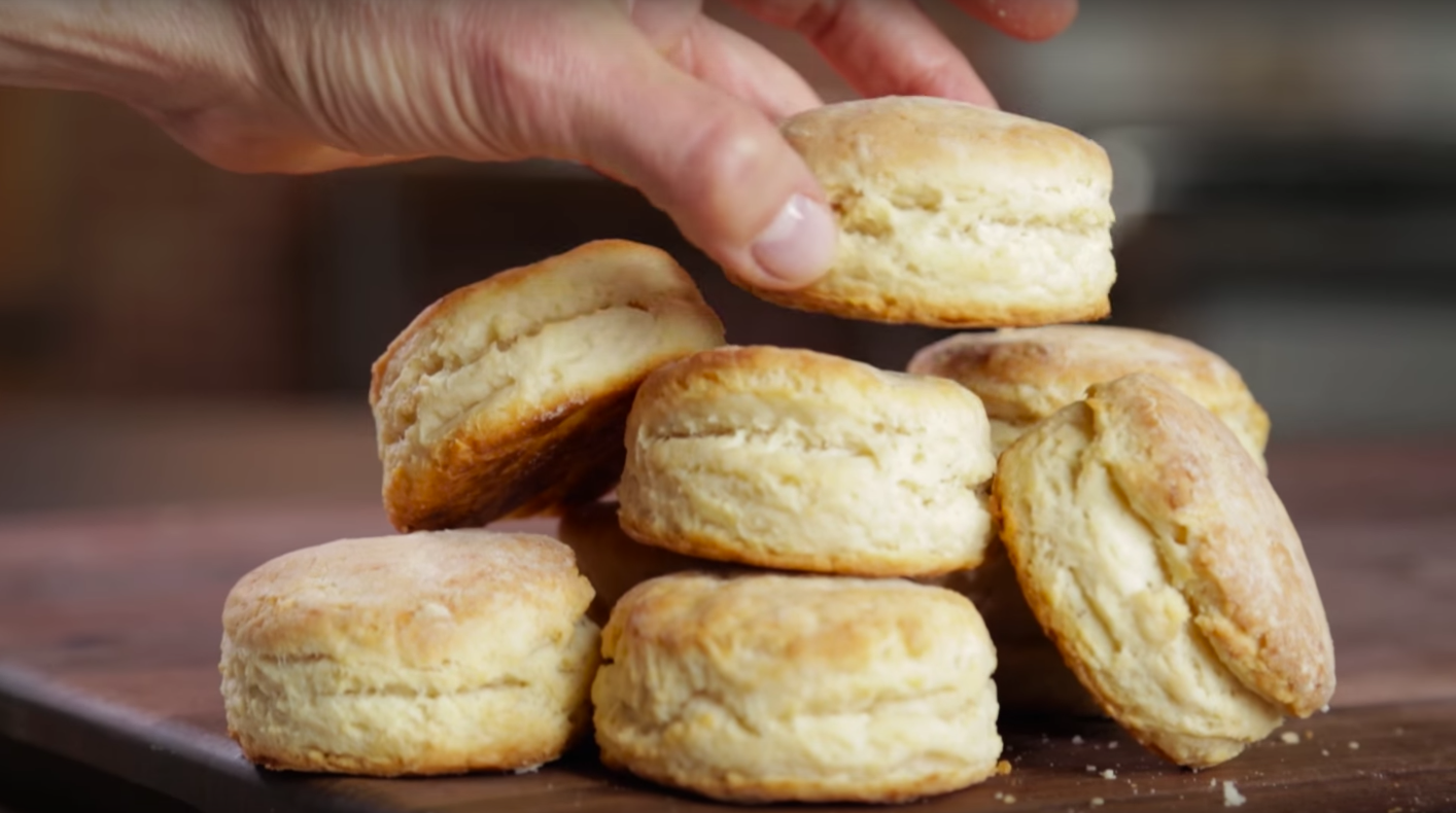 baked biscuits