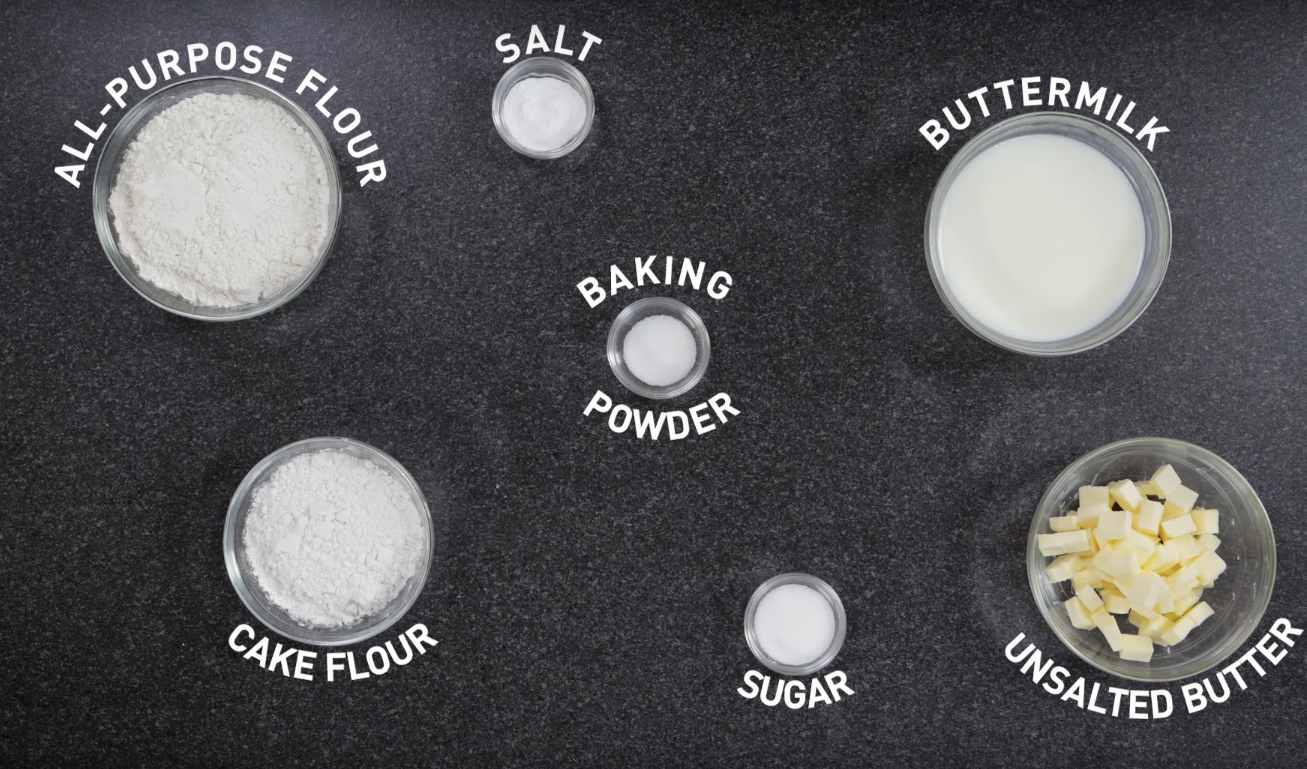 biscuit ingredients
