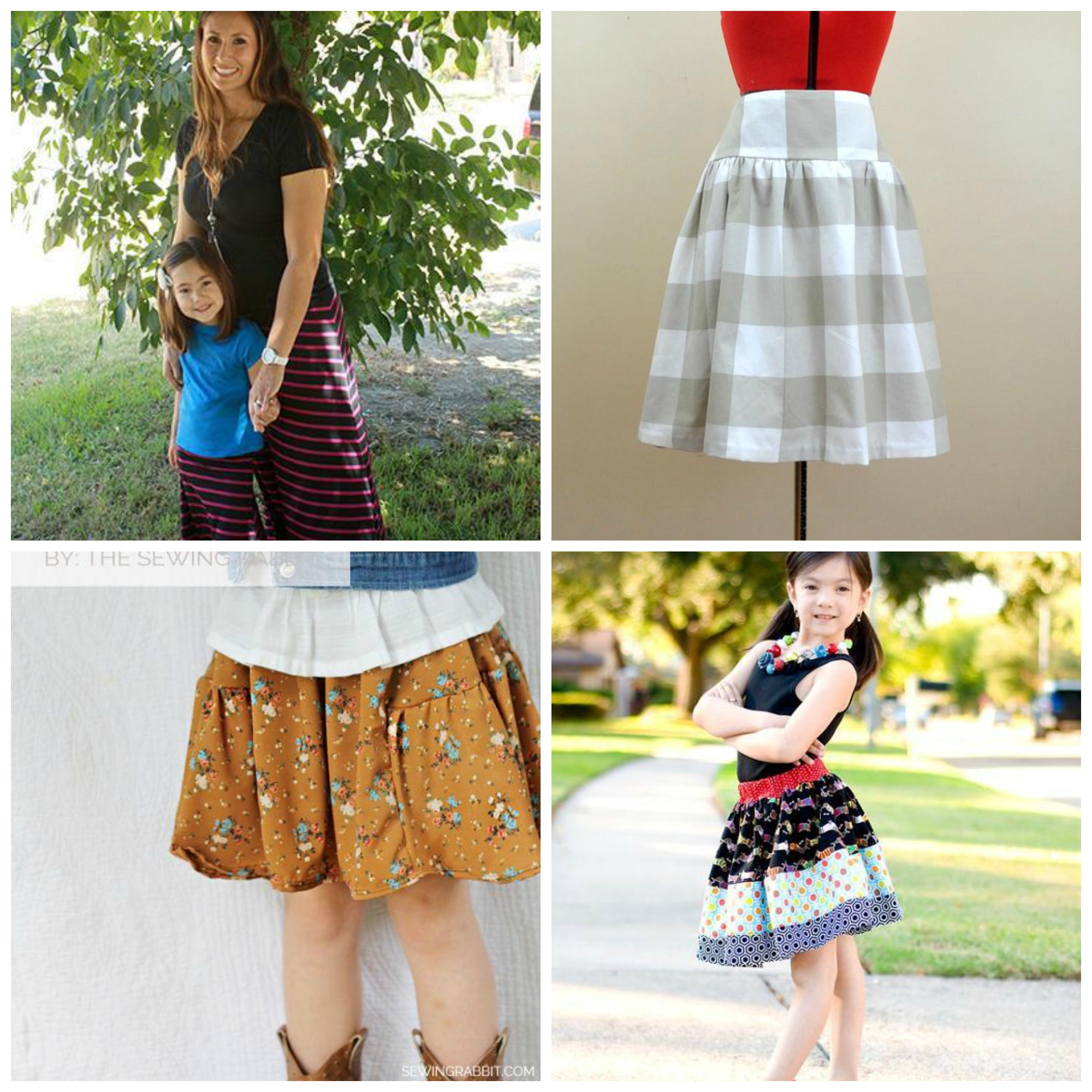Skirt Sewing Patterns