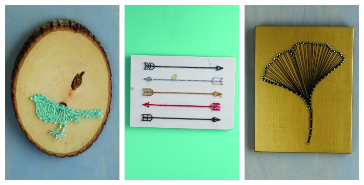 String Art Collage