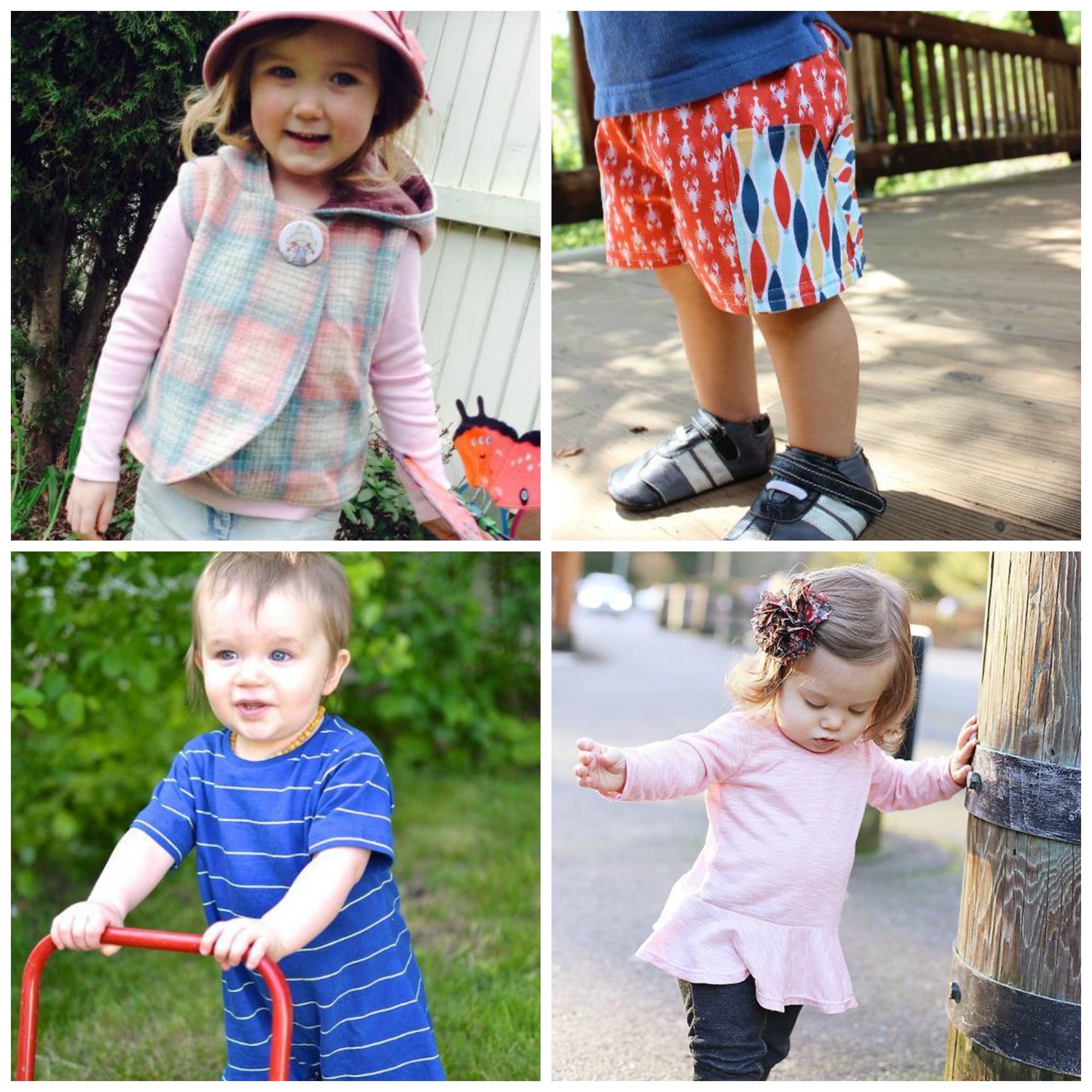 Toddler Sewing Patterns