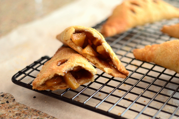 Easy to Make, Homemade Apple Pie Turnovers