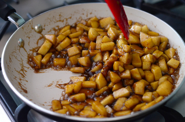 Apple Turnover Filling