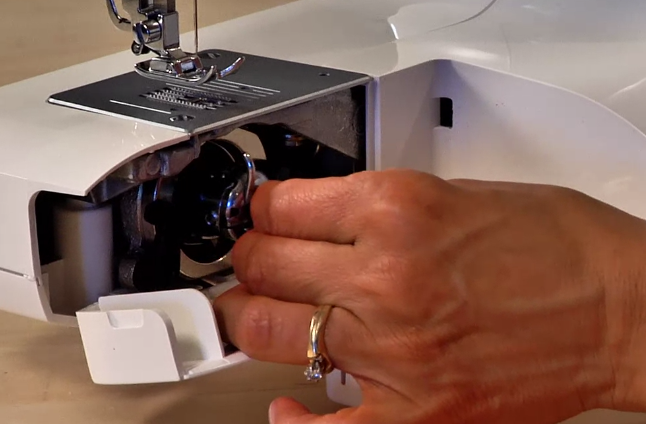 Fixing Sewing machine