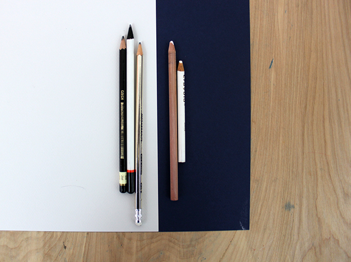 supplies for drawing bubbles