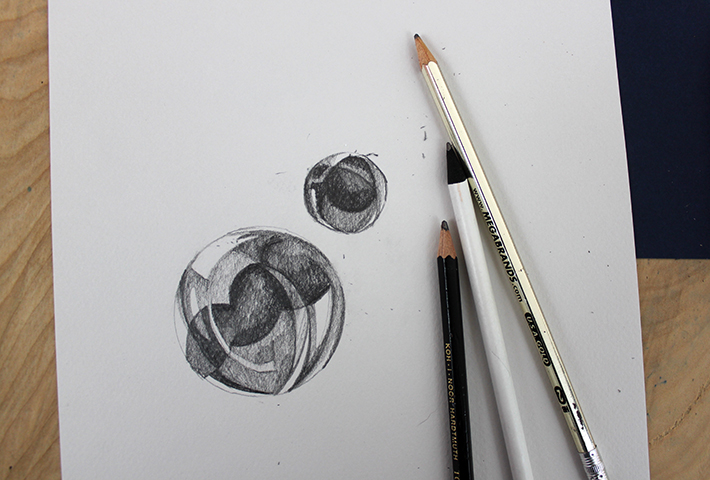 Bubble completely shaded