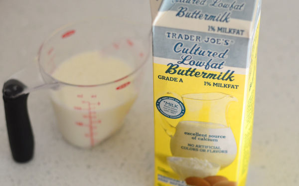 Low Fat Buttermilk