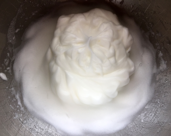 whip egg whites