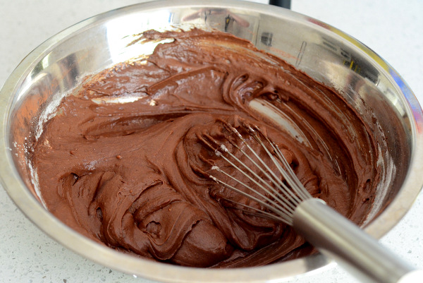 German Chocolate Cake Batter