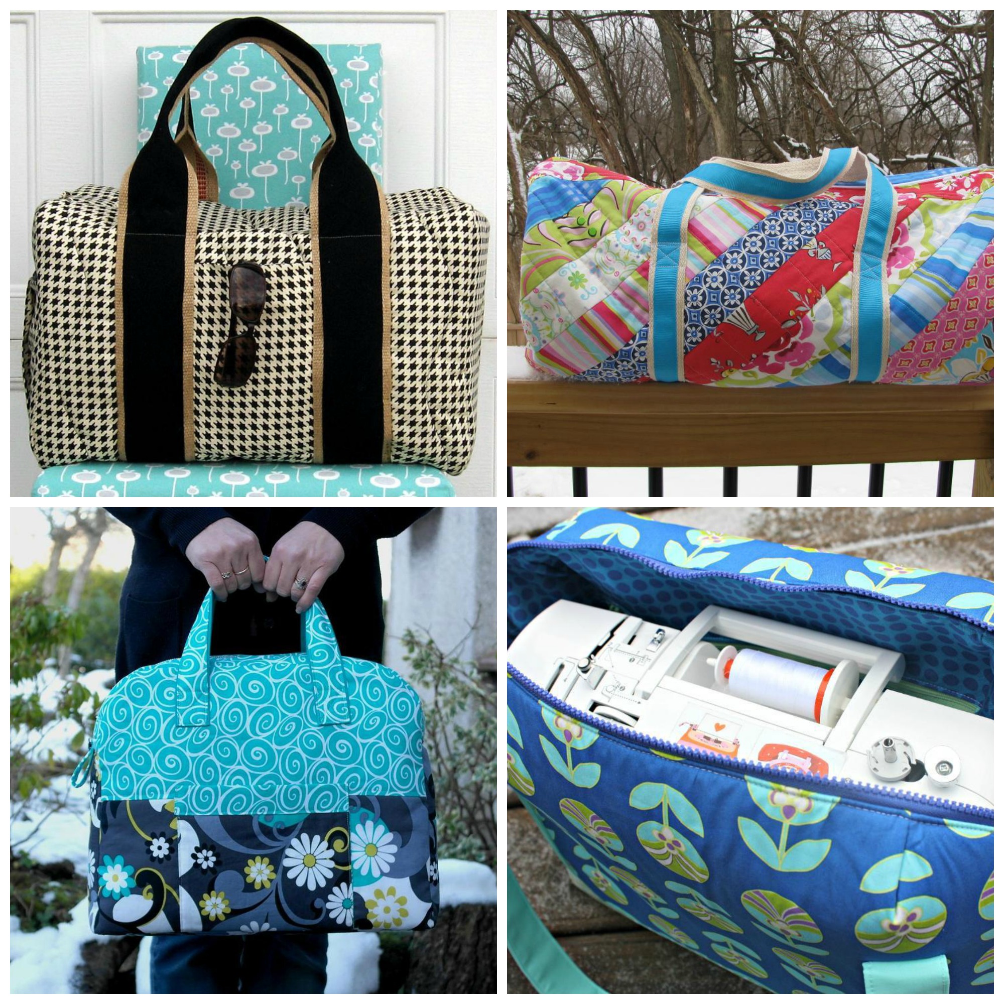 Duffel Bag Sewing Patterns