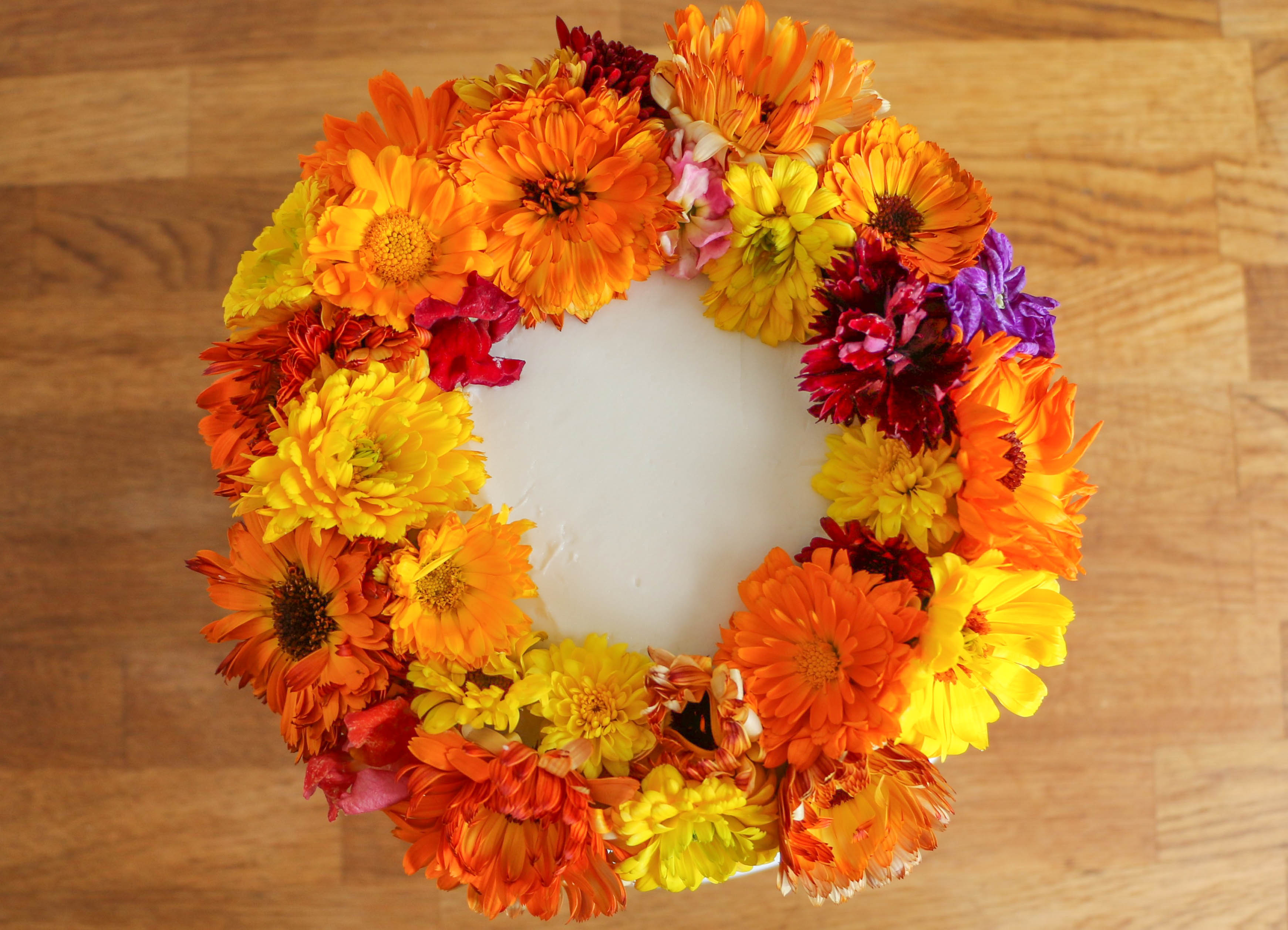 Edible Flower Ring | Erin Gardner