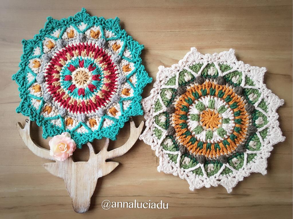 Crochet Mandala Crochet Pattern