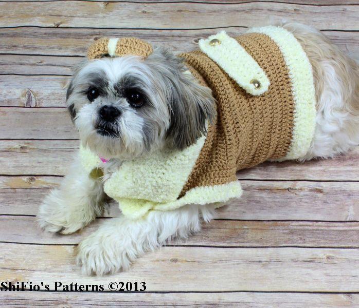 Dog Coat Crochet Pattern