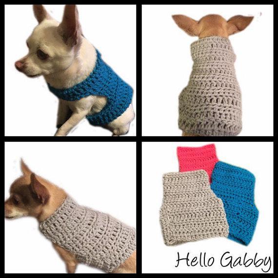 Small Dog Sweater