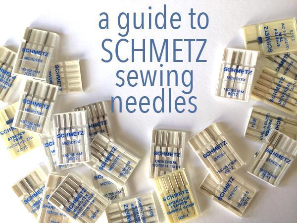 Learn all about sewing machine needles and when to use them