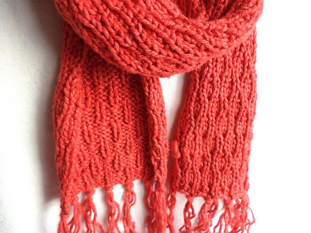 Ryelan Scarf Knitting Pattern