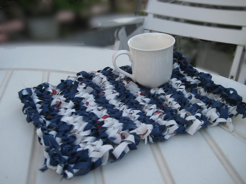 Knitted Place Mat Knitting Pattern