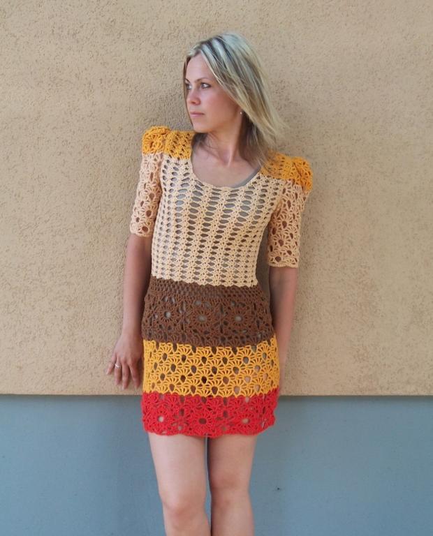 Cinnamon Dress Crochet Pattern