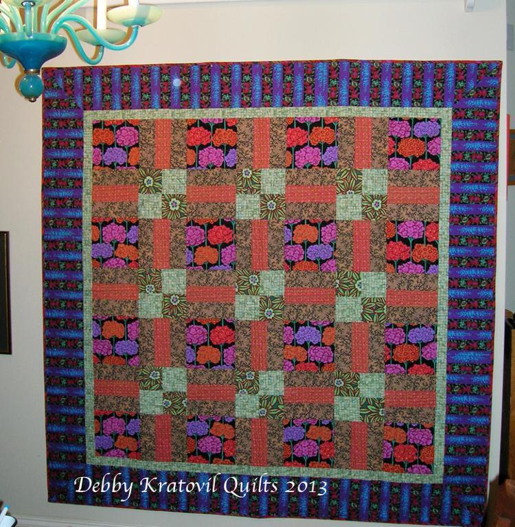 Four-Patch Quilt Patterns For Beginners