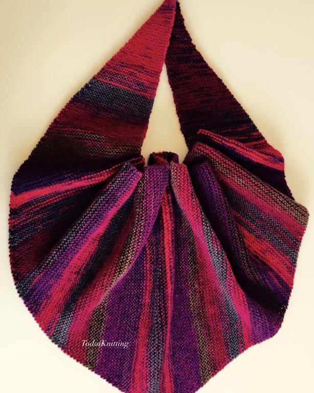 Basic Shawl Knitting pattern