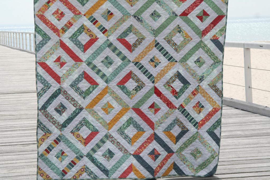 Summer at the Beach quilt pattern