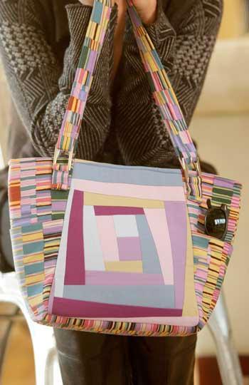 Urban Tote via Craftsy member Indygo Junction