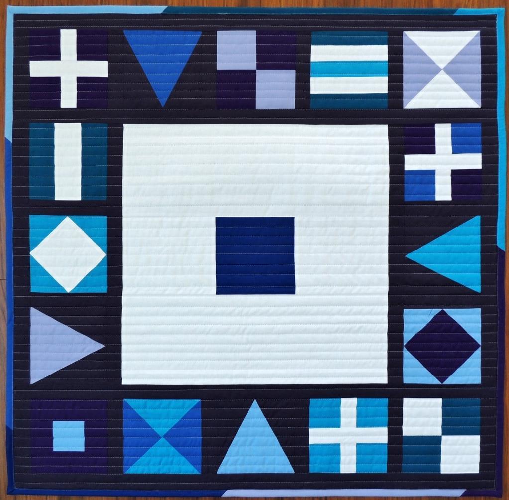 Nautical Mini Quilt