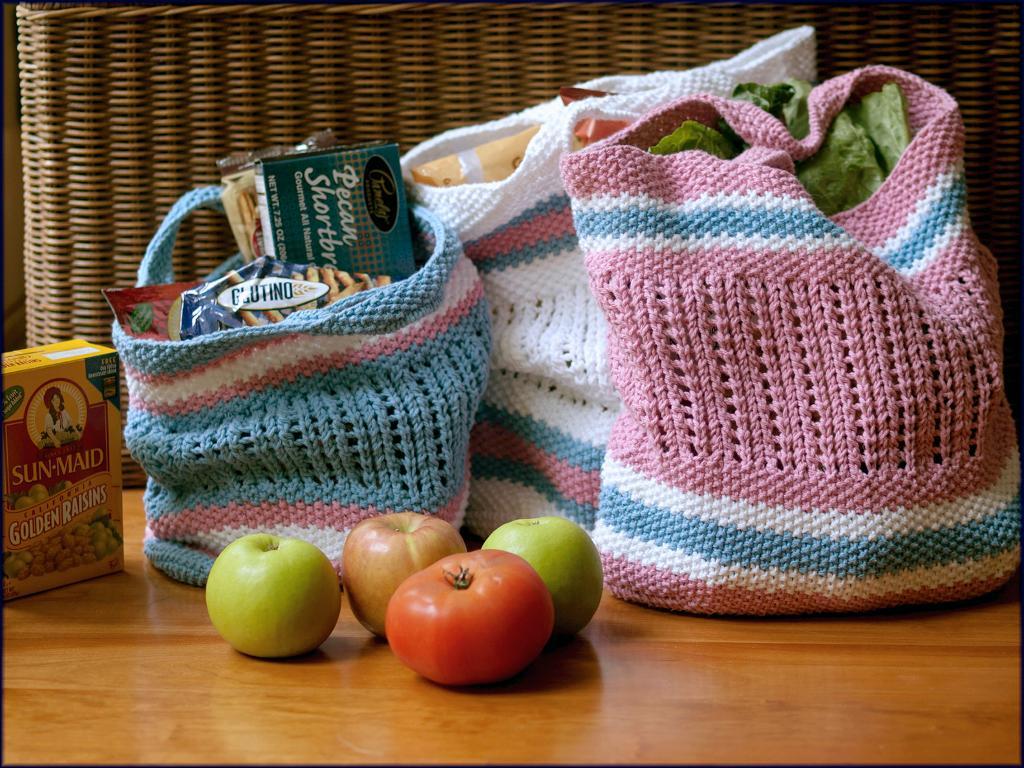 BYOB 2.0 FREE Knitting Bag Pattern