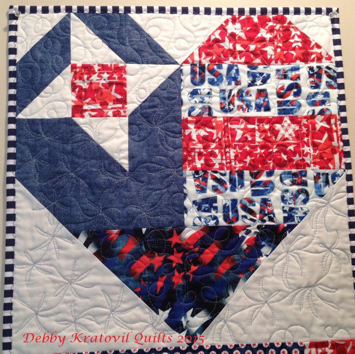 Photo via Craftsy member DebbyKratovilQuilts