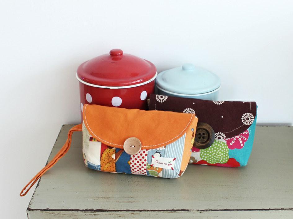 Caroline Clutch FREE Sewing Pattern