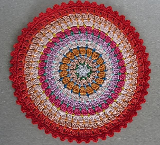 Rosetta FREE Mandala Crochet Pattern