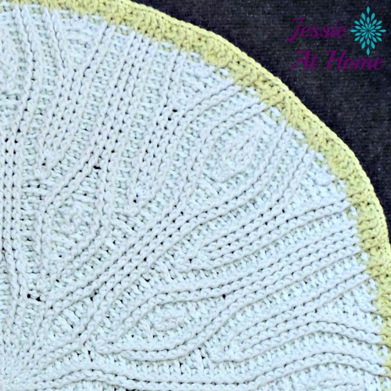 Mandala Rug Crochet Pattern