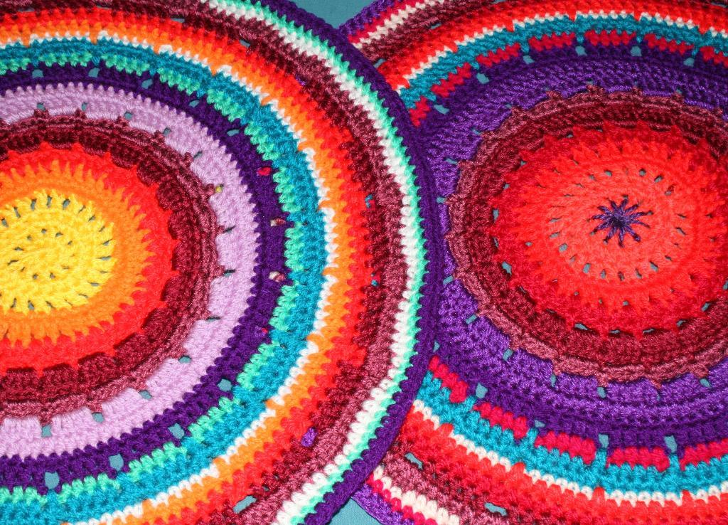The Hypnotic Mandala Crochet Pattern