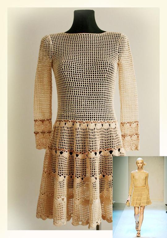 Women's Dress Crochet Pattern