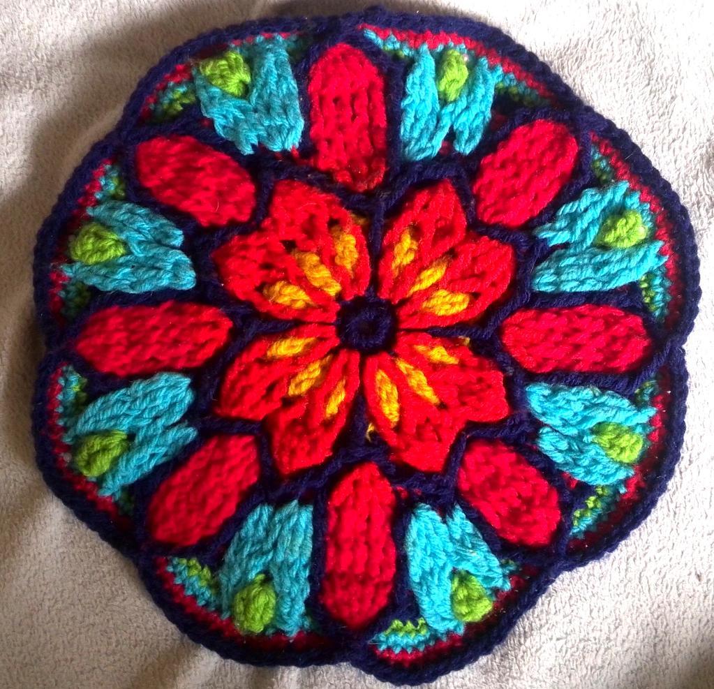Fireflower Mandala Crochet Pattern