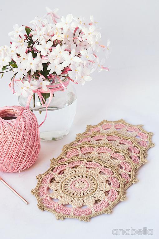 Vintage Crochet Mandalas