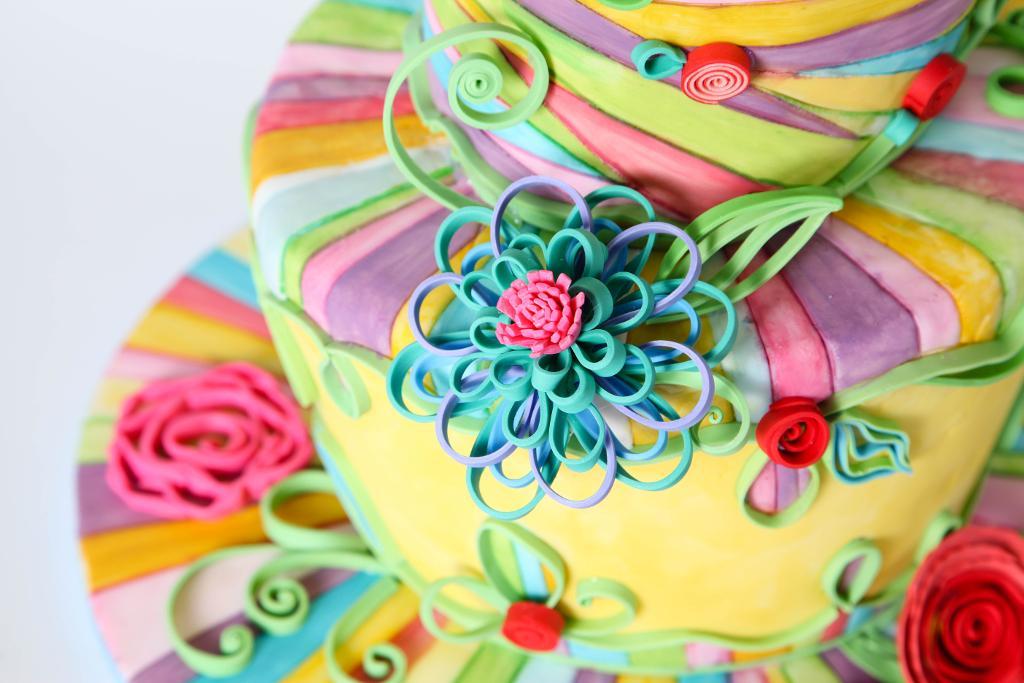 Cake by Bluprint Instructor Collette Peters