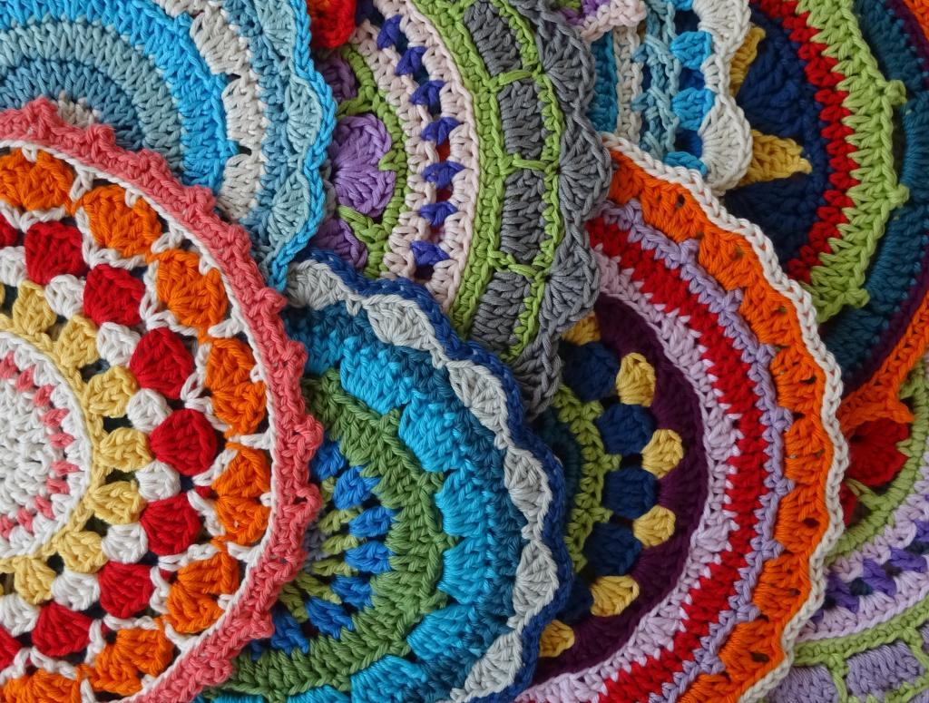 Magical Mandalas Crochet Pattern