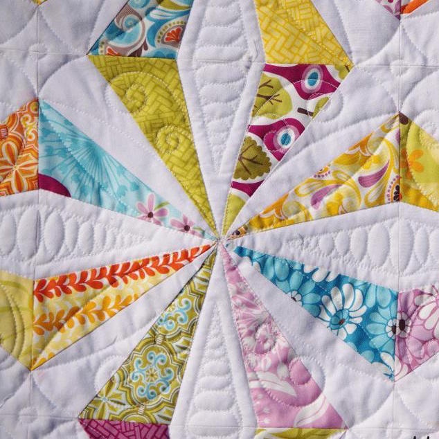 
Kaleidoscope Quilt Pattern