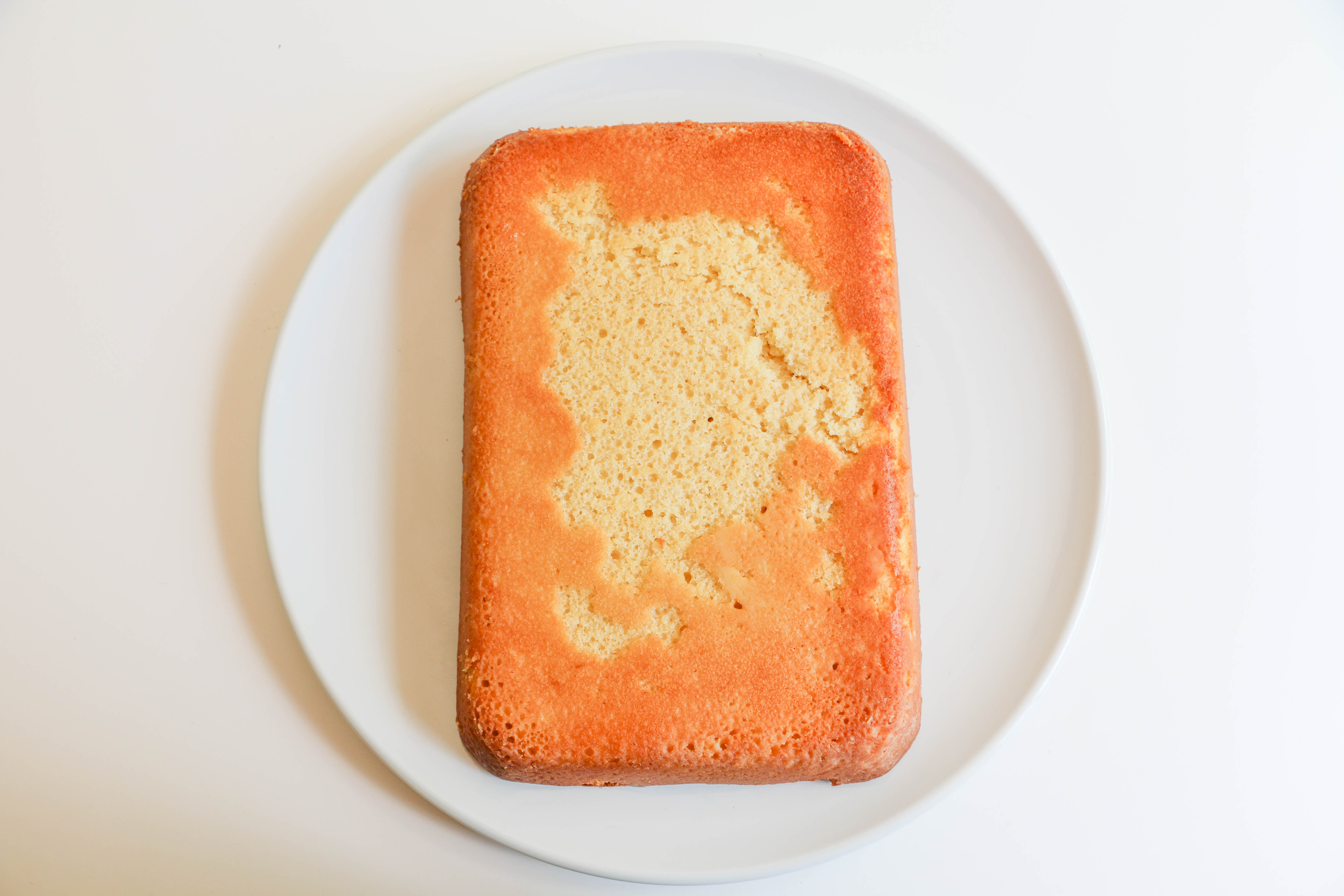 Rectangular cake | Erin Gardner