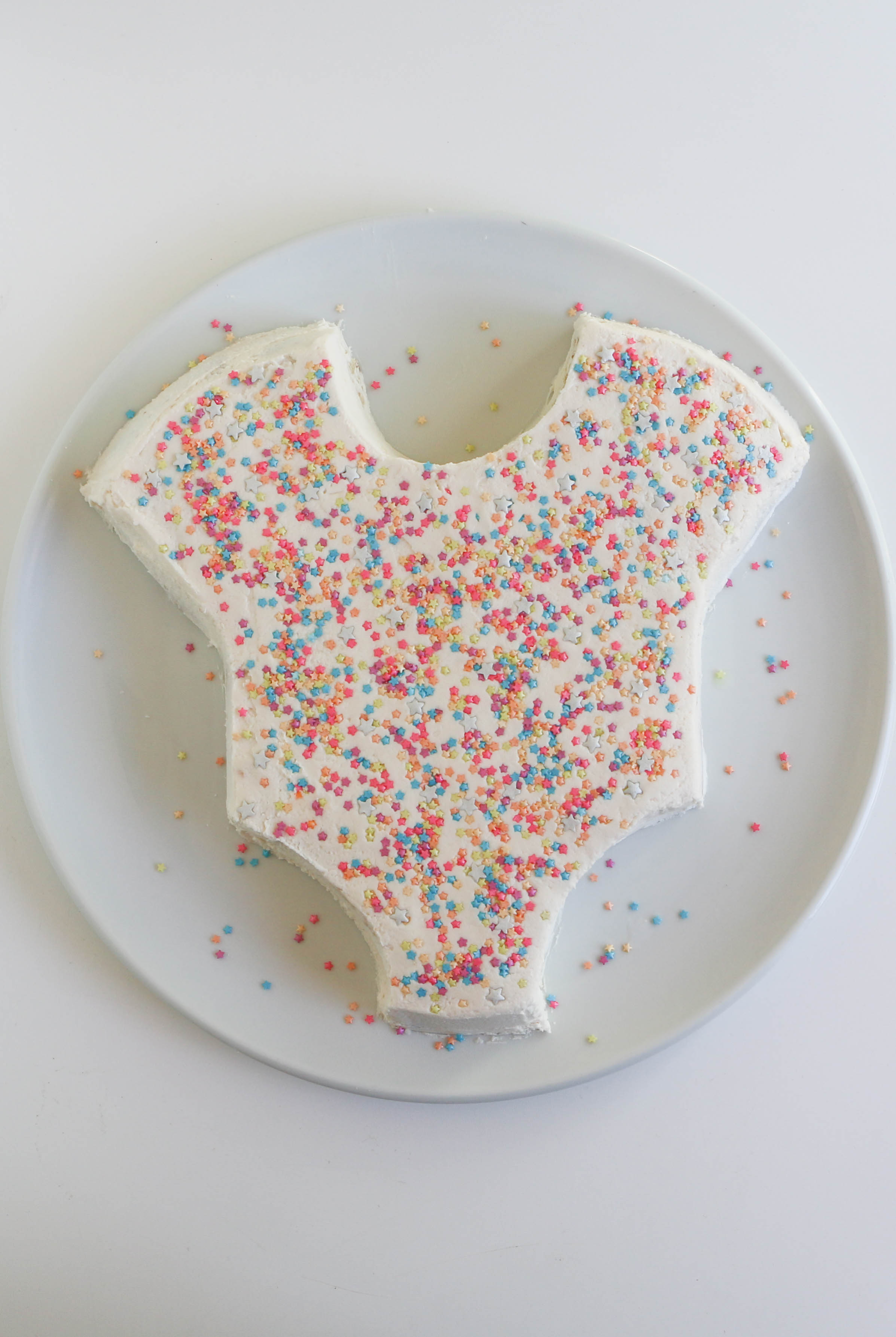 Onesie with sprinkles | Erin Gardner