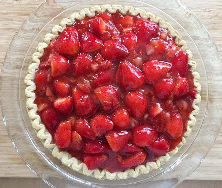 strawberry pie