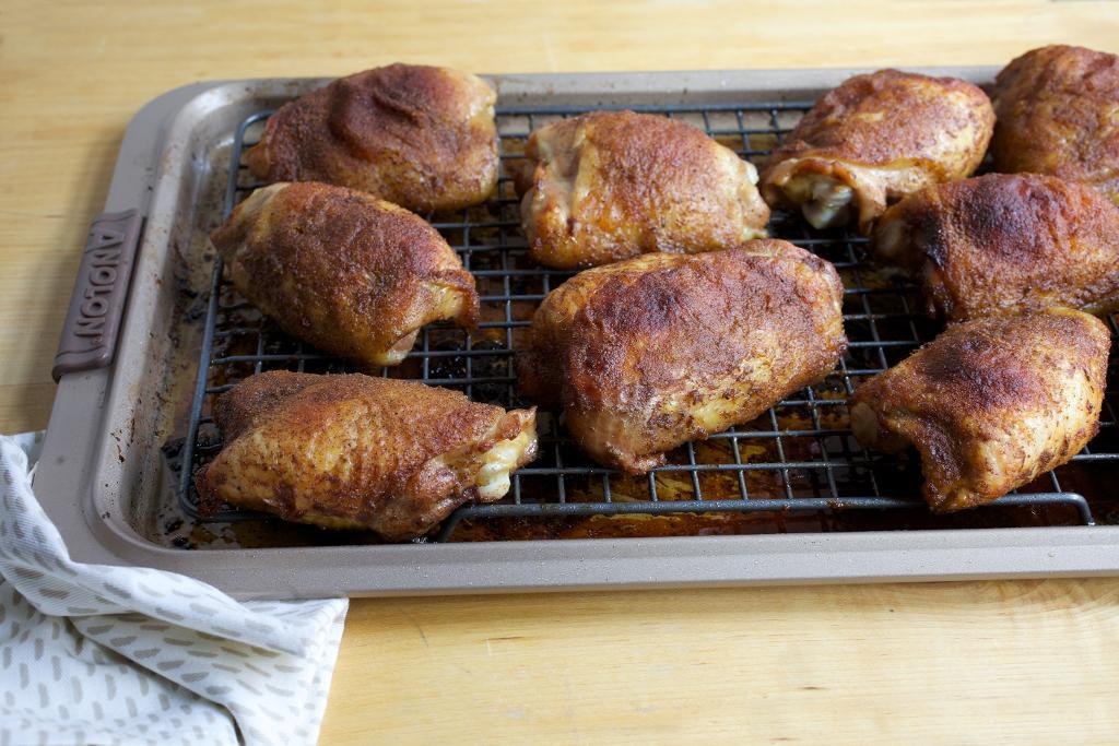 Chicken thighs