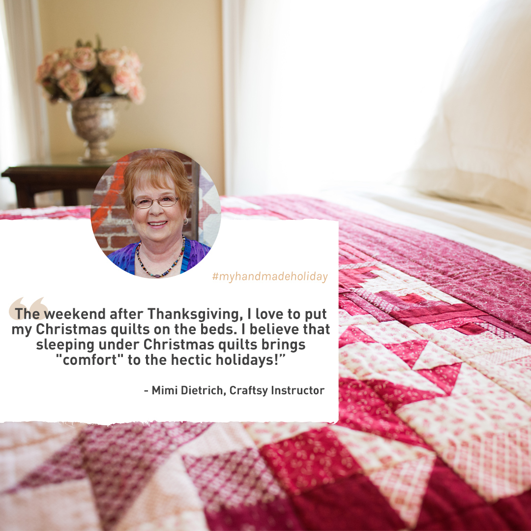 Mimi Dietrich Handmade Holiday Quote