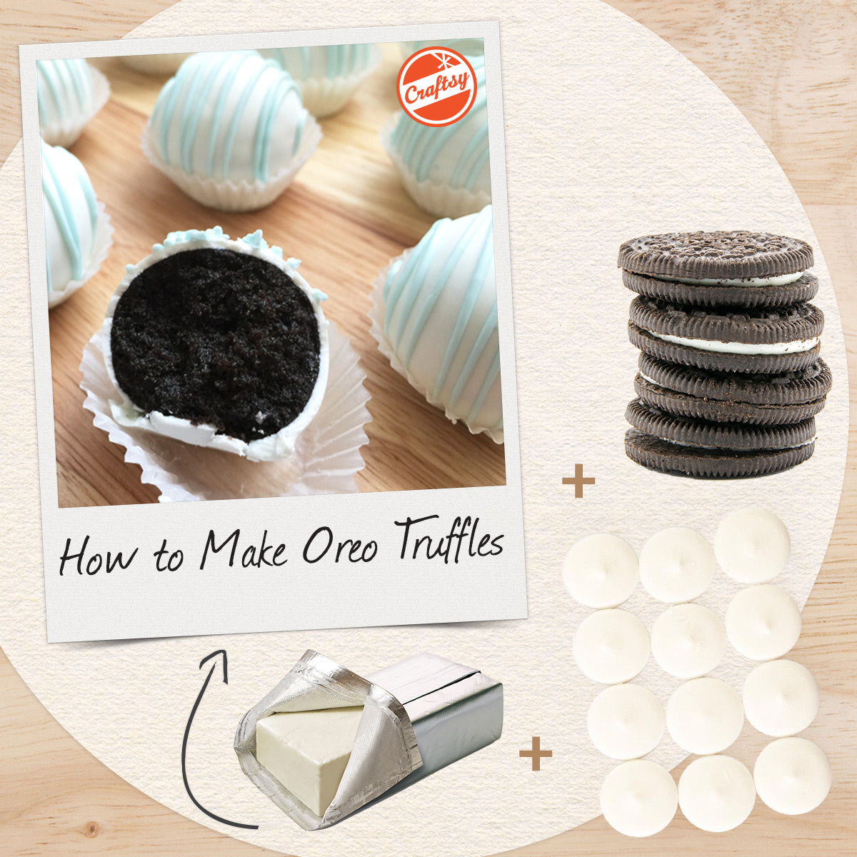 Three Ingredient Oreo Truffles