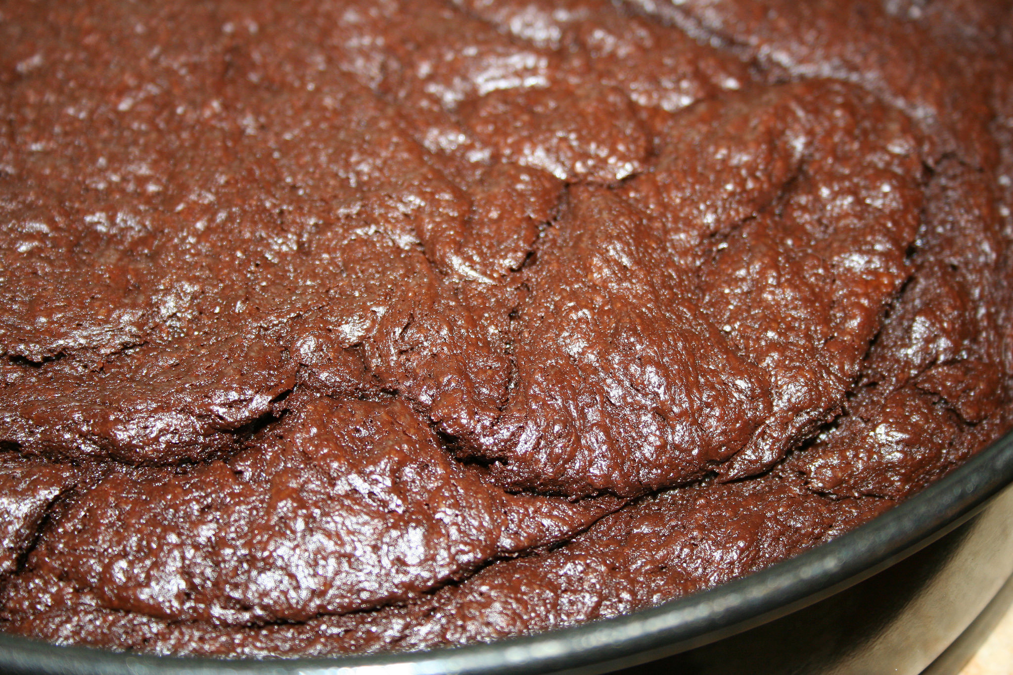 Baked cake